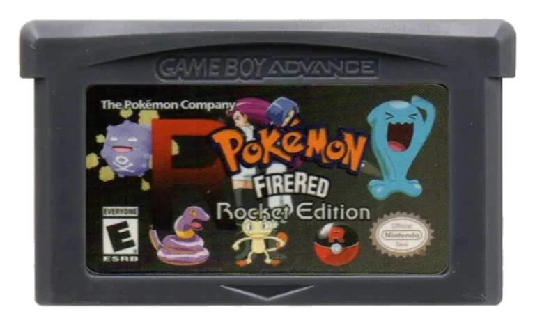 Pokemon FireRed Rocket Edition