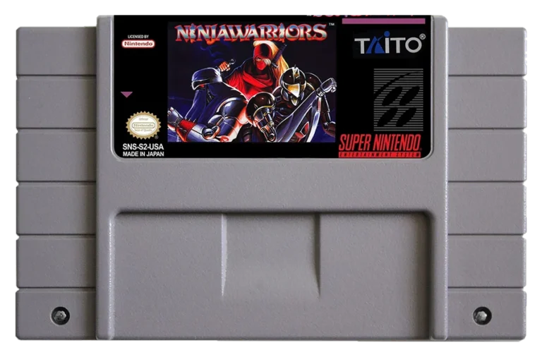 Ninja Warriors