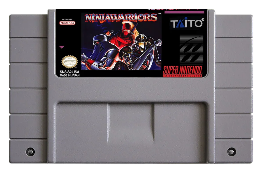 Ninja Warriors