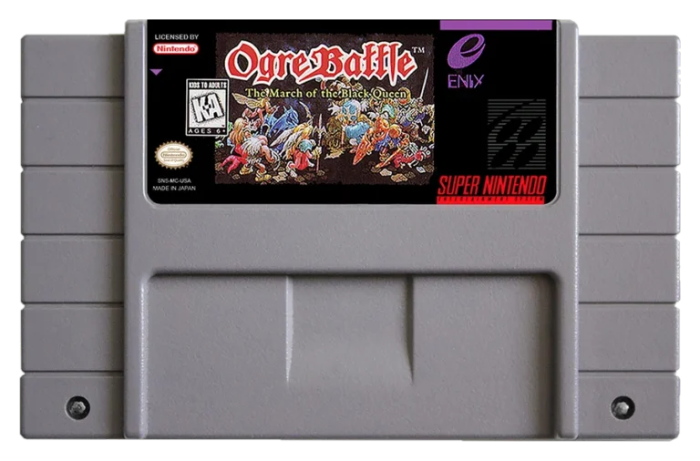 Ogre Battle – The March of the Black Queen
