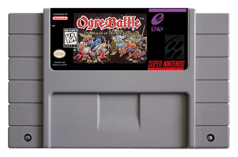 Ogre Battle – The March of the Black Queen