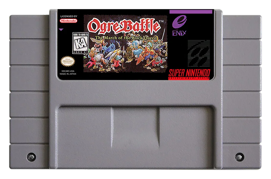 Ogre Battle – The March of the Black Queen