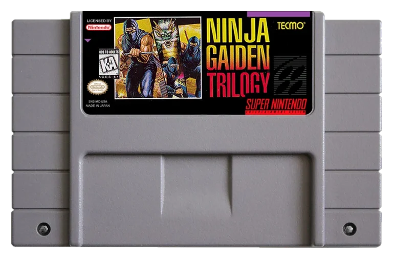 Ninja Gaiden Trilogy