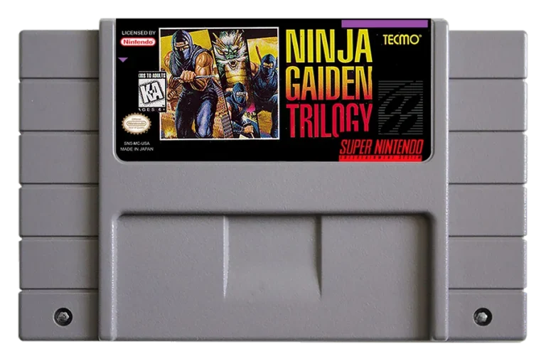 Ninja Gaiden Trilogy