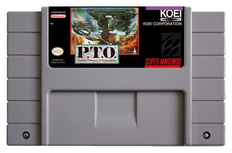 P.T.O. – Pacific Theater of Operations
