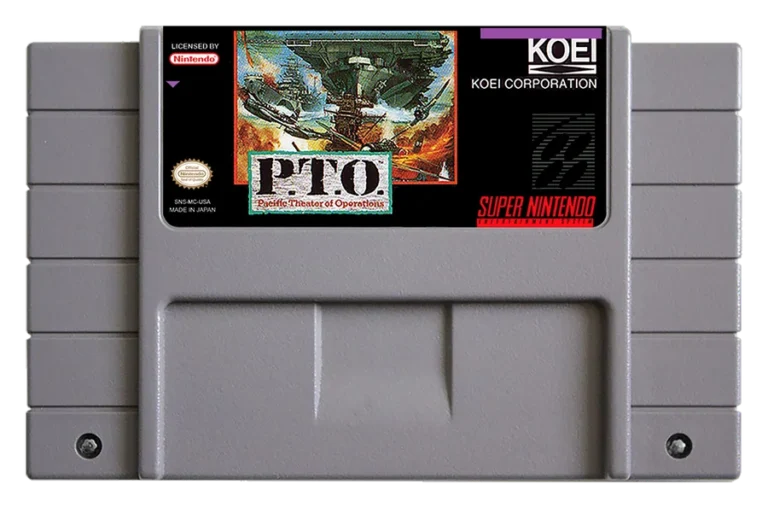 P.T.O. – Pacific Theater of Operations