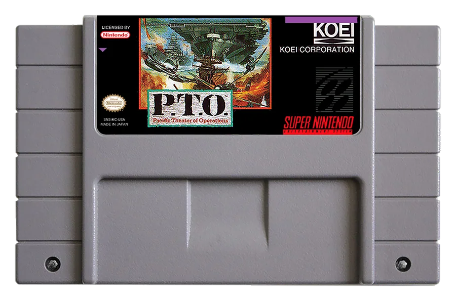 P.T.O. – Pacific Theater of Operations