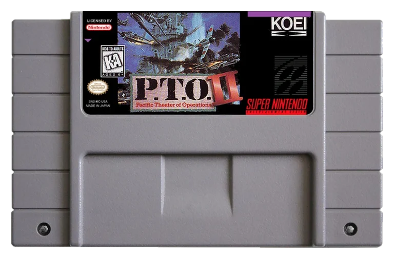 P.T.O. II – Pacific Theater of Operations