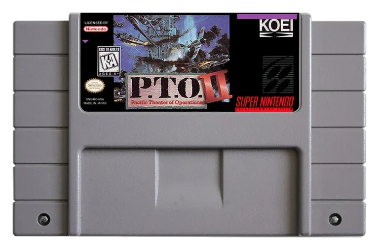 P.T.O. II – Pacific Theater of Operations