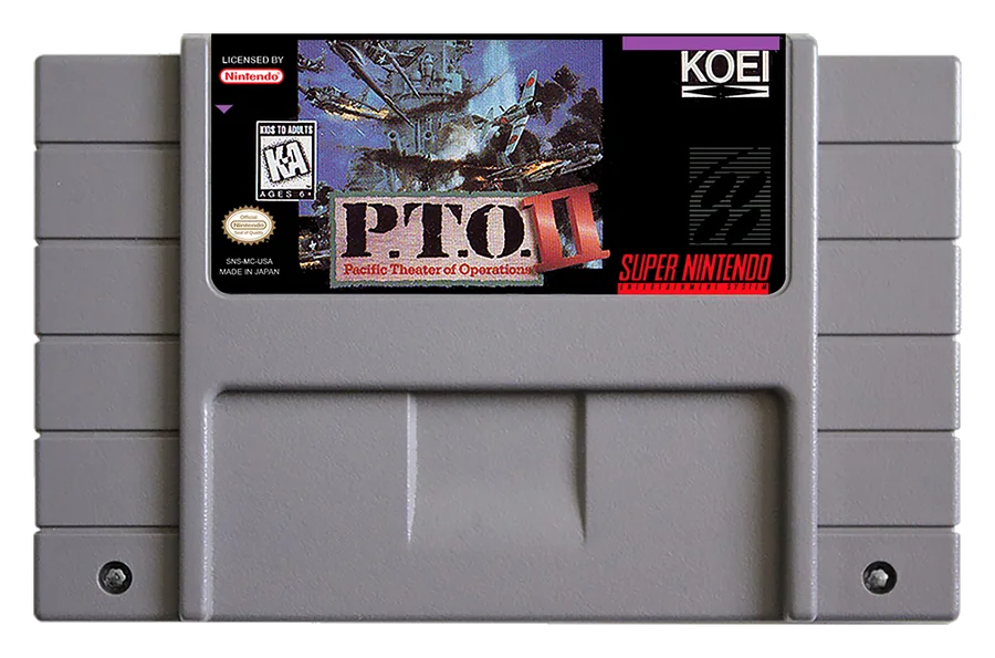 P.T.O. II – Pacific Theater of Operations