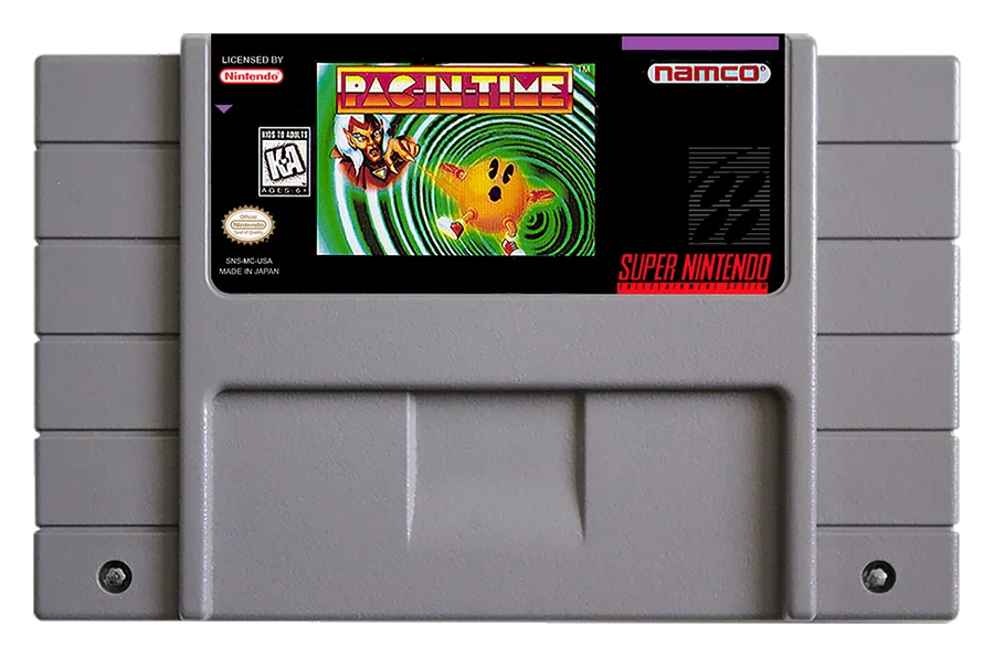 Pac-In-Time