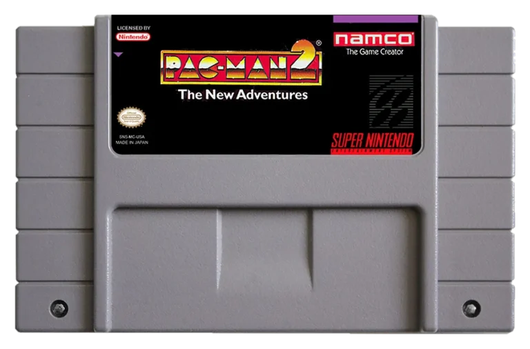 Pac-Man 2 – The New Adventures