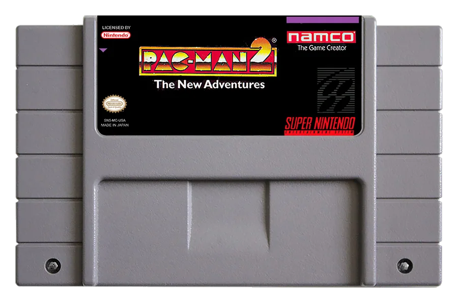 Pac-Man 2 – The New Adventures