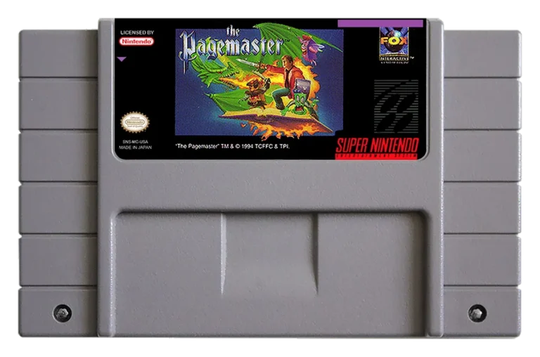 Pagemaster, The