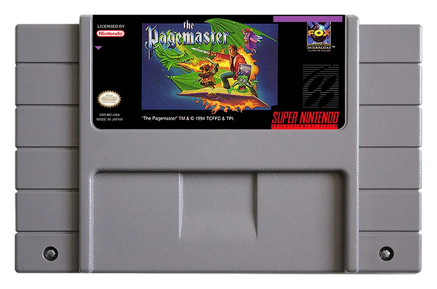 Pagemaster, The
