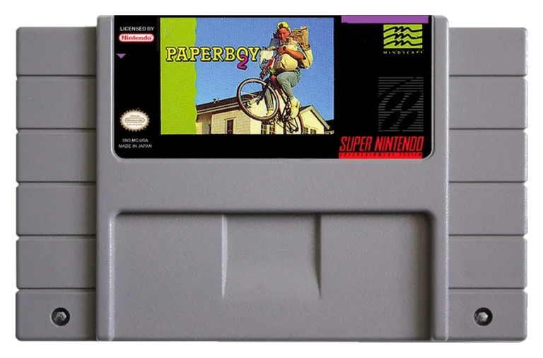 Paperboy 2