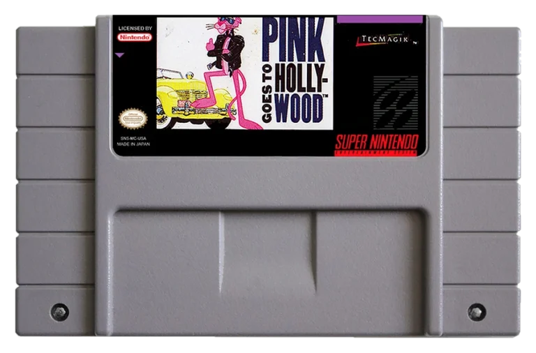 Pink Goes to Hollywood