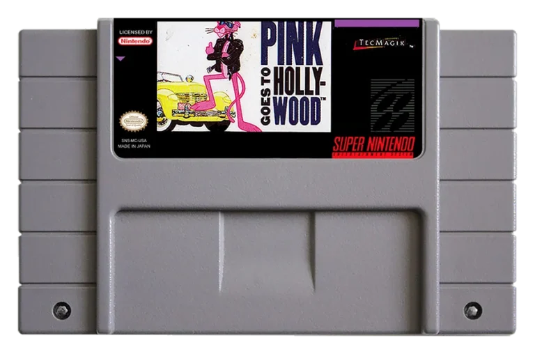Pink Goes to Hollywood