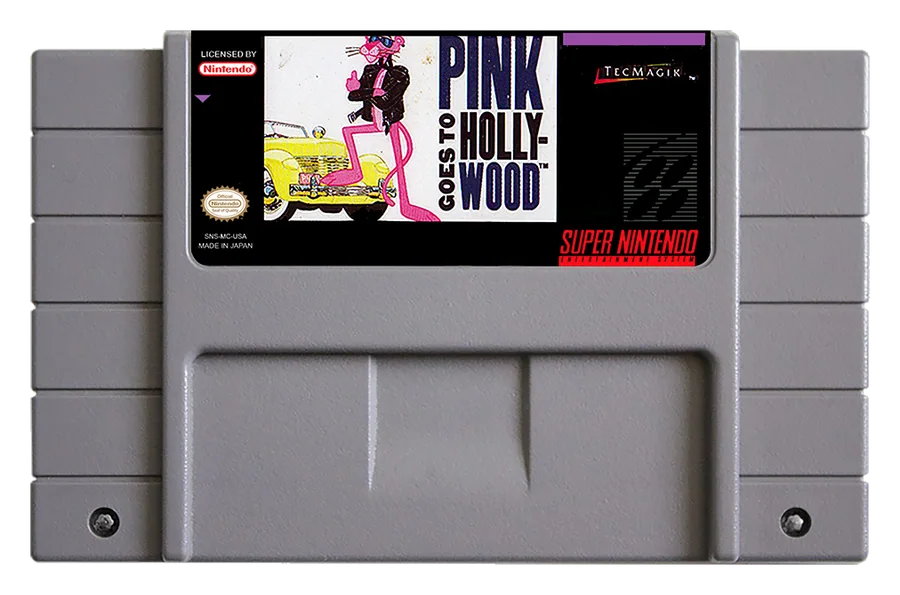Pink Goes to Hollywood