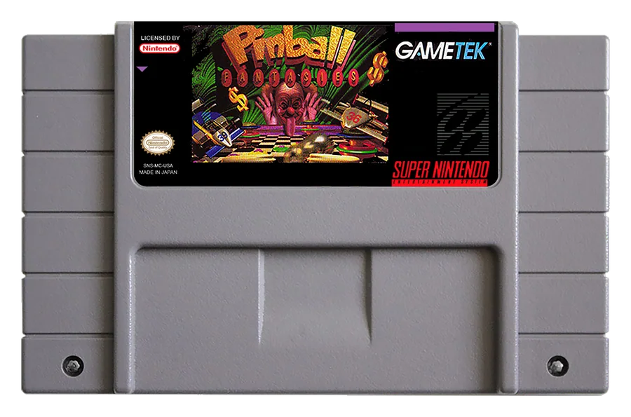 Pinball Fantasies