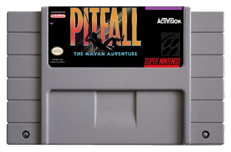 Pitfall – The Mayan Adventure