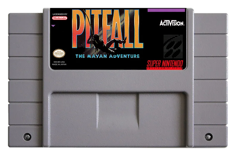 Pitfall – The Mayan Adventure