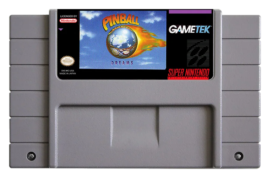 Pinball Dreams