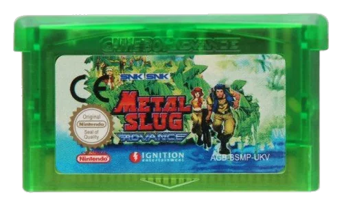 Metal Slug Advance