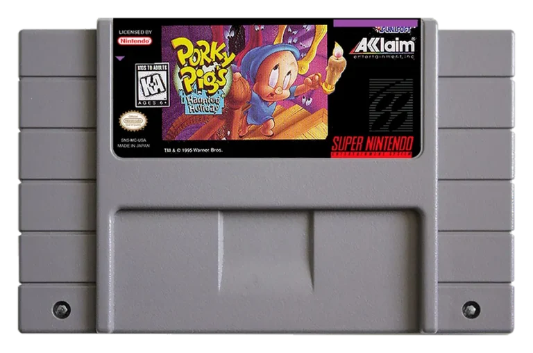 Porky Pig’s Haunted Holiday