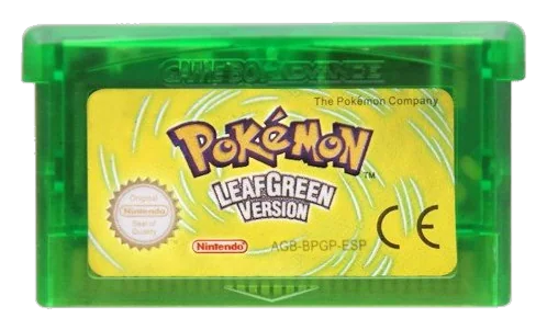 Pokemon LeafGreen Version