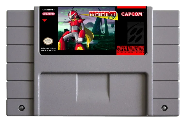 Protoman 21XX