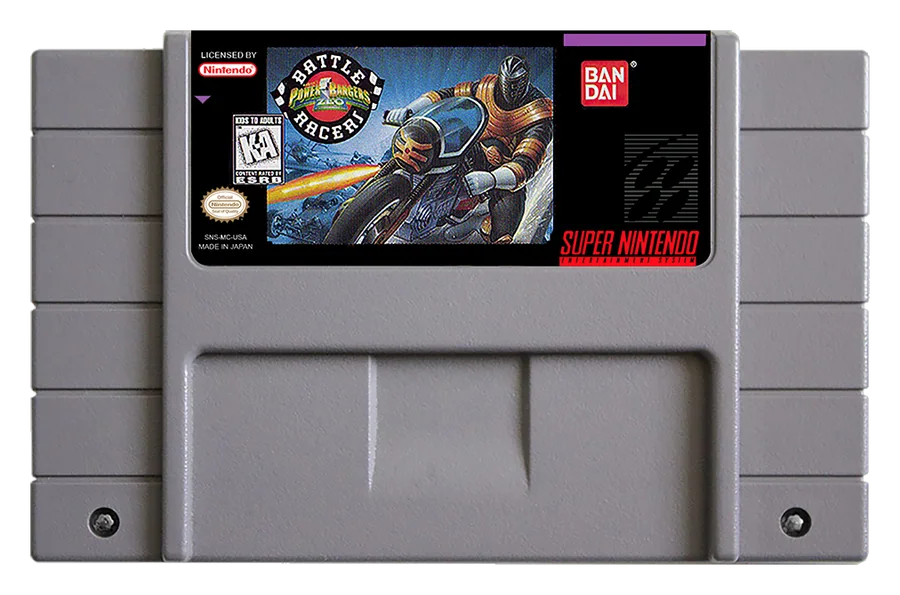 Power Rangers Zeo – Battle Racers