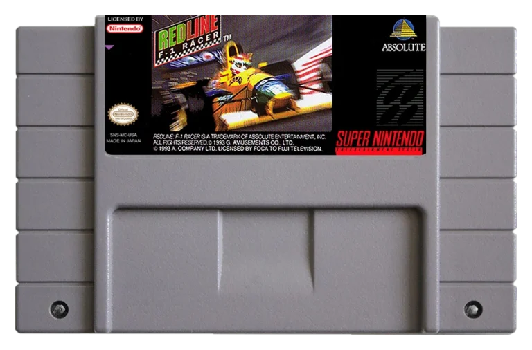 Redline F-1 Racer
