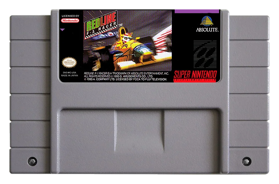 Redline F-1 Racer