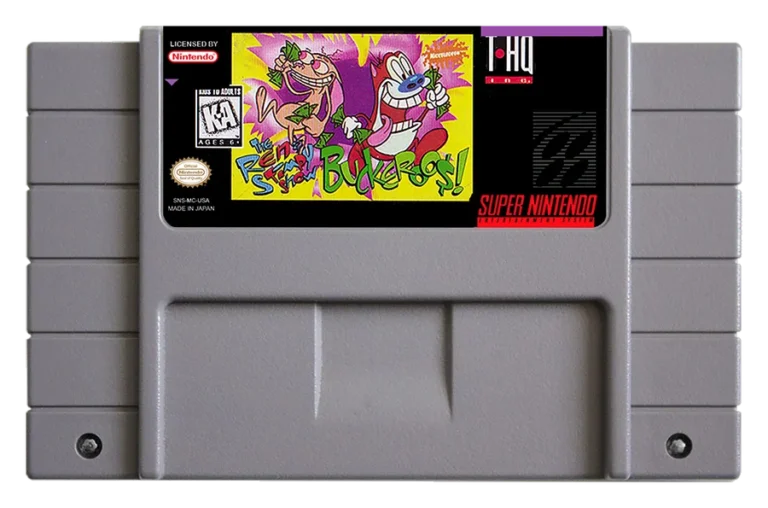 Ren ‘ Stimpy Show, The – Buckeroo$!