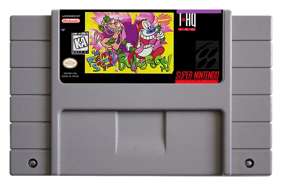 Ren ‘ Stimpy Show, The – Buckeroo$!