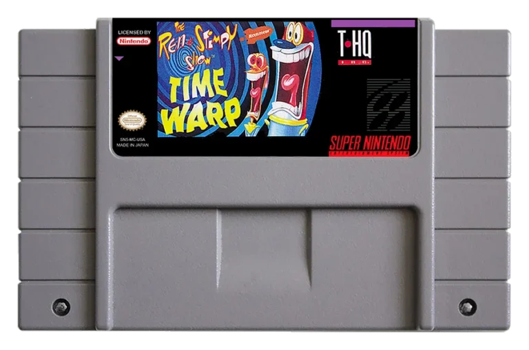 Ren ‘ Stimpy Show, The – Time Warp