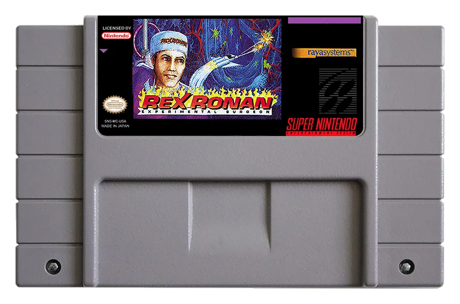 Rex Ronan – Experimental Surgeon