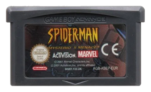 Spiderman-Mysterio’s Menace