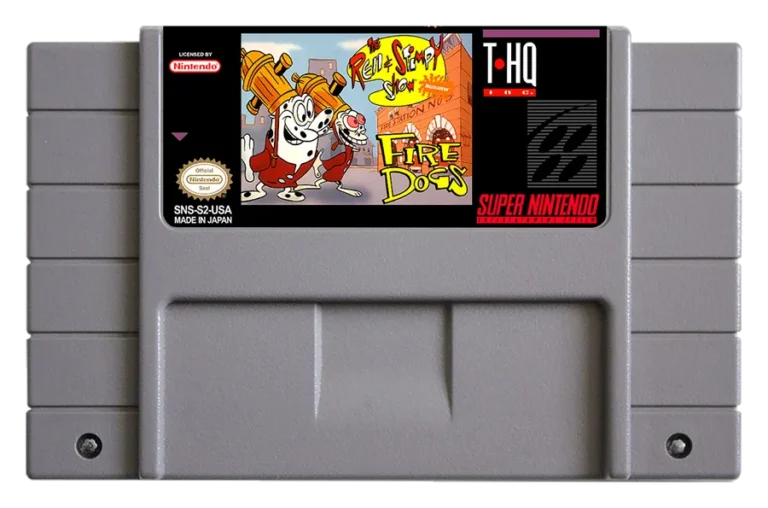 Ren ‘ Stimpy Show, The – Fire Dogs