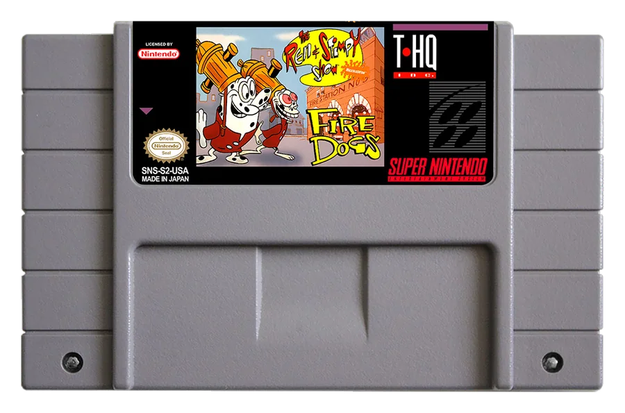 Ren ‘ Stimpy Show, The – Fire Dogs