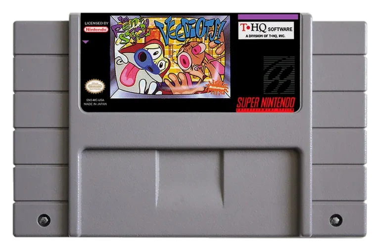 Ren ‘ Stimpy Show, The – Veediots!