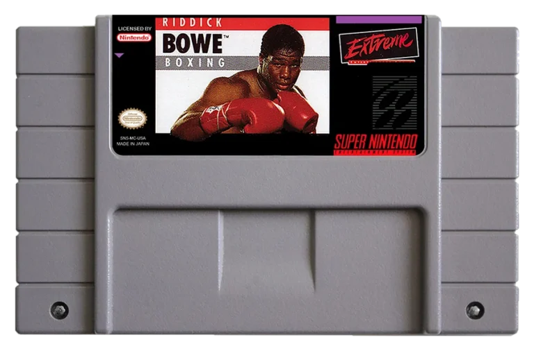 Riddick Bowe Boxing