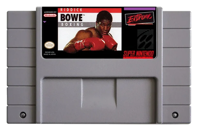 Riddick Bowe Boxing