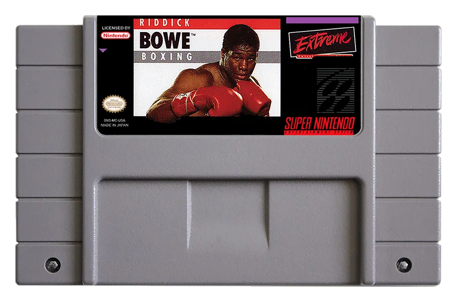 Riddick Bowe Boxing