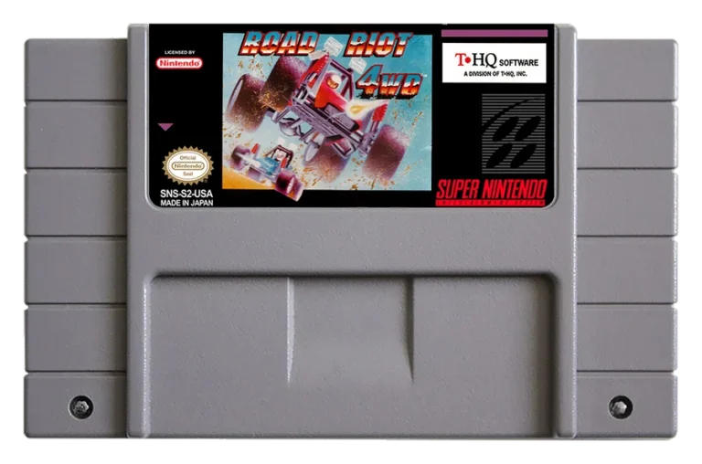 Road Riot 4WD