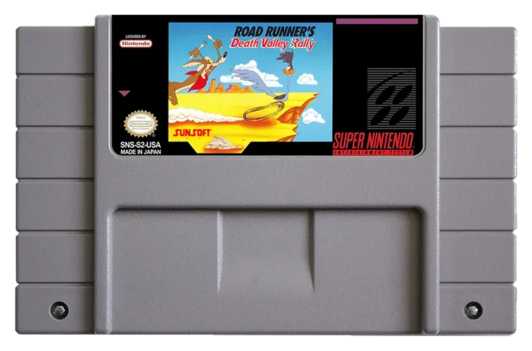 Road Runner’s Death Valley Rally