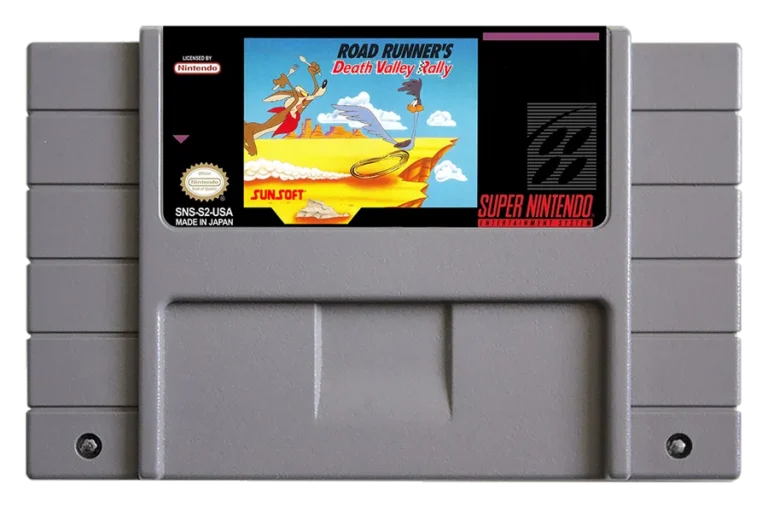 Road Runner’s Death Valley Rally