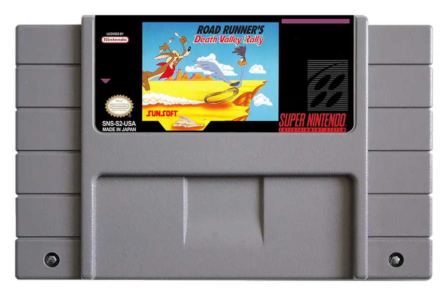 Road Runner’s Death Valley Rally