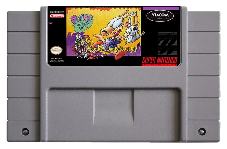 Rocko’s Modern Life – Spunky’s Dangerous Day